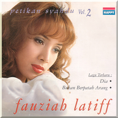 K-POP・アジア Fauziah Latiff Petikan Syahdu CD Fauziah Latiff